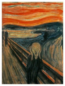 Edvard Munch’s "The Scream"